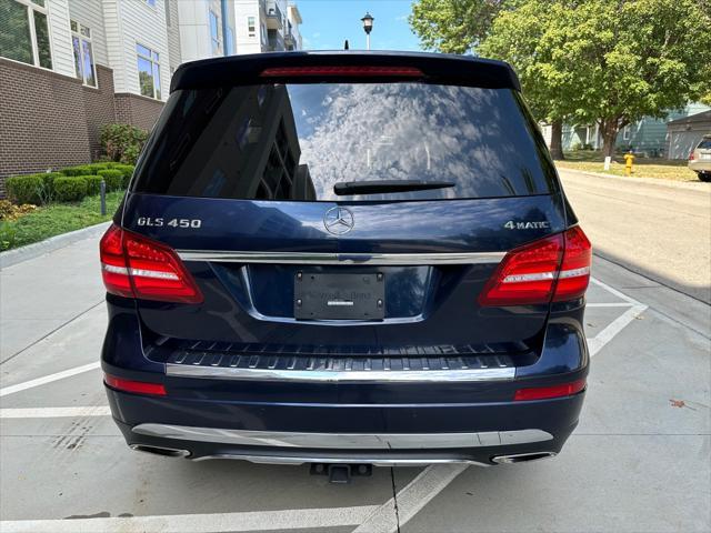 2017 mercedes-benz gls 450 base 4matic