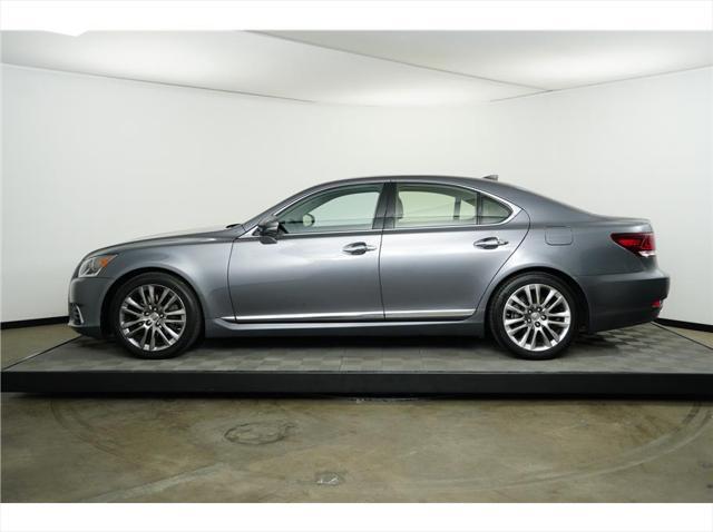 2017 lexus ls 460 l