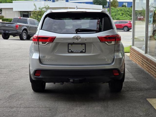 2019 toyota highlander xle