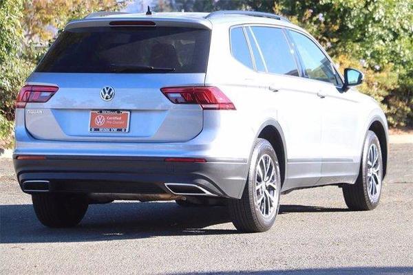 2021 volkswagen tiguan in newark, california