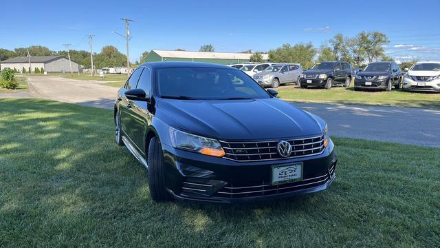 2016 volkswagen passat 1.8t r-line