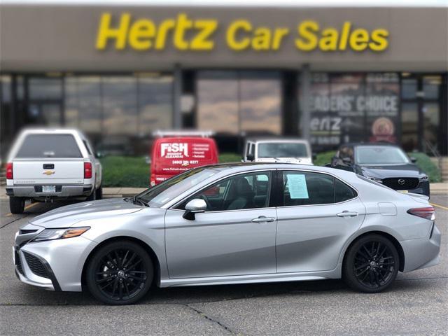 2022 toyota camry xse