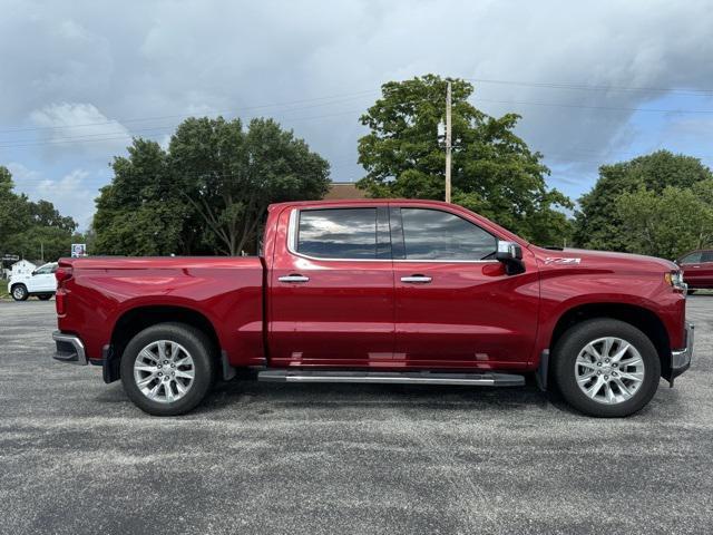2021 chevrolet silverado 1500 ltz