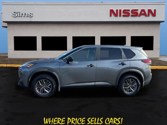 2021 nissan rogue s