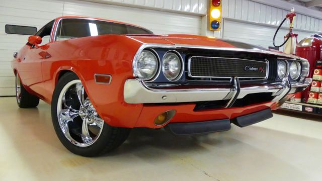 1970 dodge challenger 20979 miles hemi orange 2 door hardtop 383 manual 4-speed
