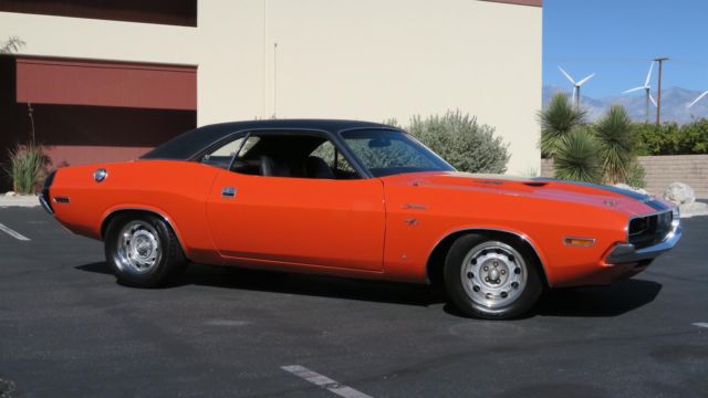 1970 dodge challenger r/t 440-6 pack 4 speed v code! track pac! restored