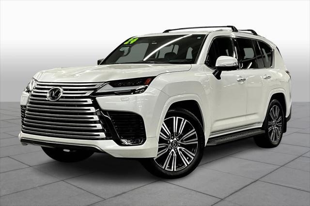 2024 lexus lx 600 luxury