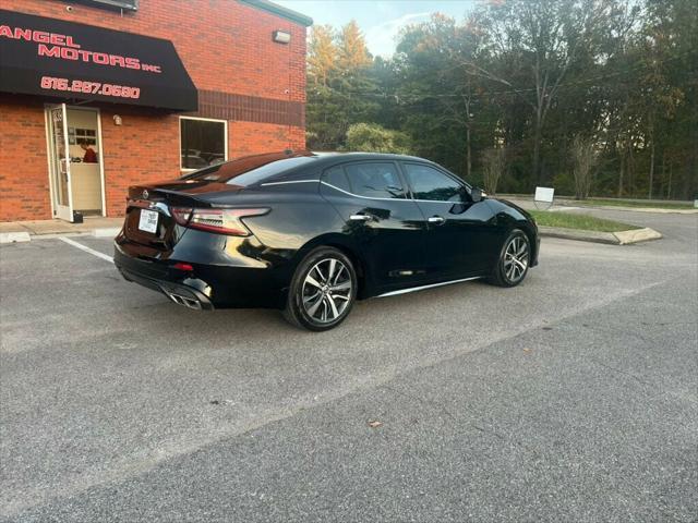 2019 nissan maxima 3.5 sl