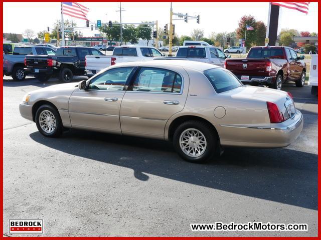 1998 lincoln town car signature