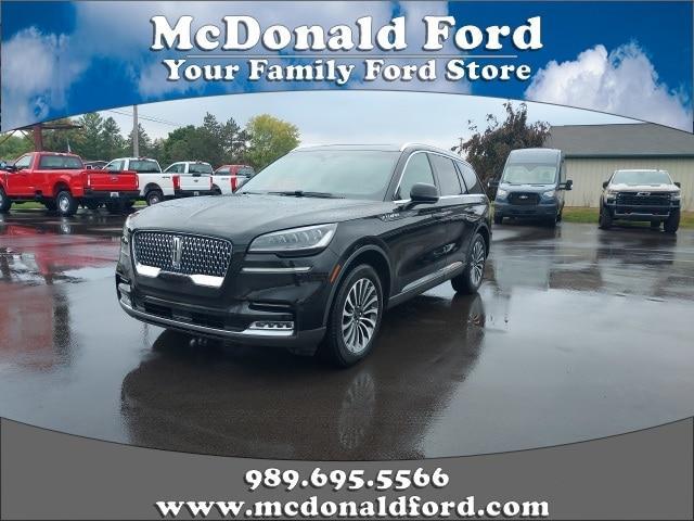 2021 lincoln aviator reserve awd