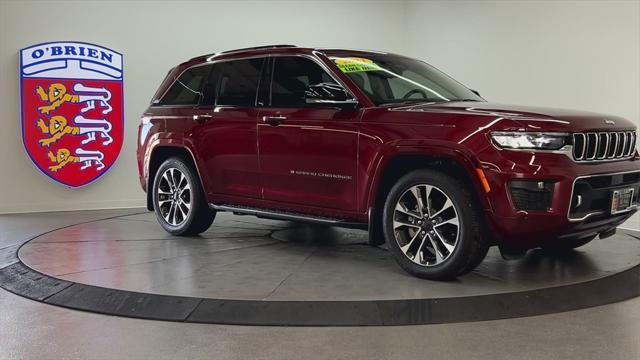 2023 jeep grand cherokee overland