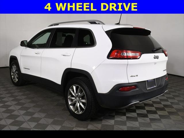 2017 jeep cherokee limited