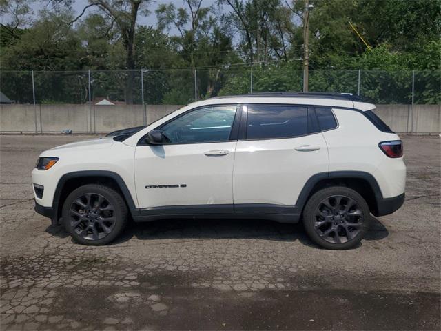 2021 jeep compass 80th special edition