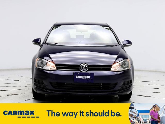 2017 volkswagen golf s