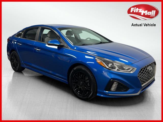 2019 hyundai sonata sel