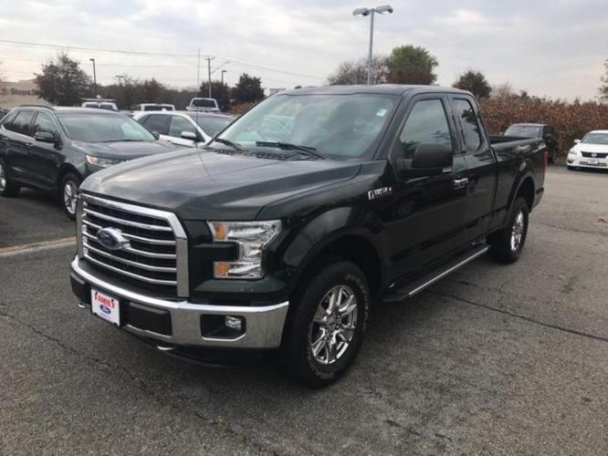 2016 ford f-150 xlt 4x4 xlt 4dr supercab 6.5 ft. sb for sale in enfield, connecticut
