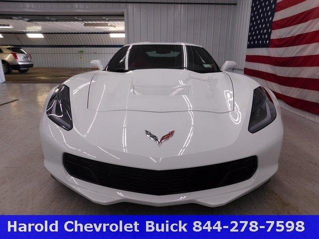 used 2017 chevrolet corvette grand sport coupe w/ 1lt angola, in 46703 for sale in angola, indiana