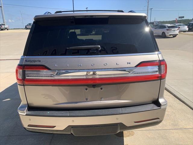 2020 lincoln navigator reserve
