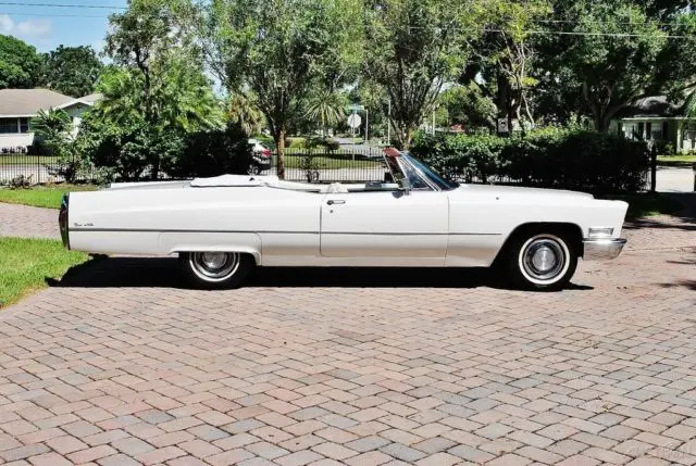 1968 cadillac deville convertible 472 cid v8, 77k actual miles, all power