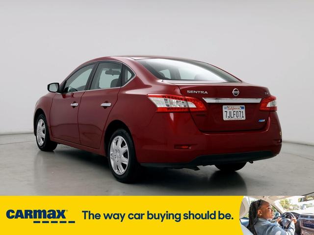 2014 nissan sentra sv