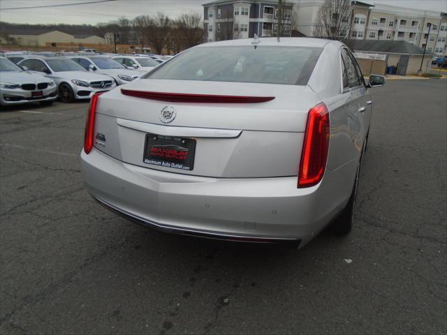 2013 cadillac xts base