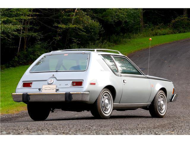 1975 amc gremlin levi edition