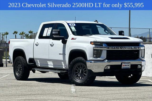 2023 chevrolet silverado 2500 lt
