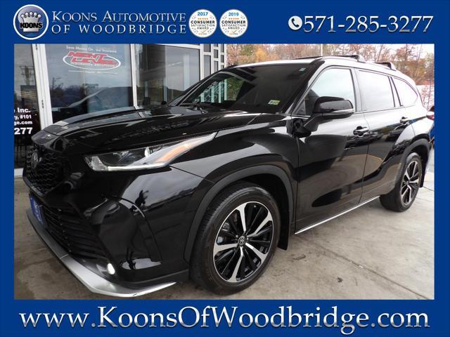 2022 toyota highlander xse