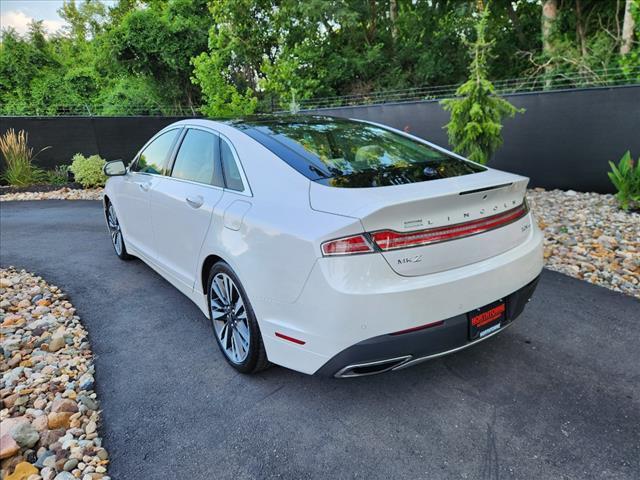 2018 lincoln mkz reserve