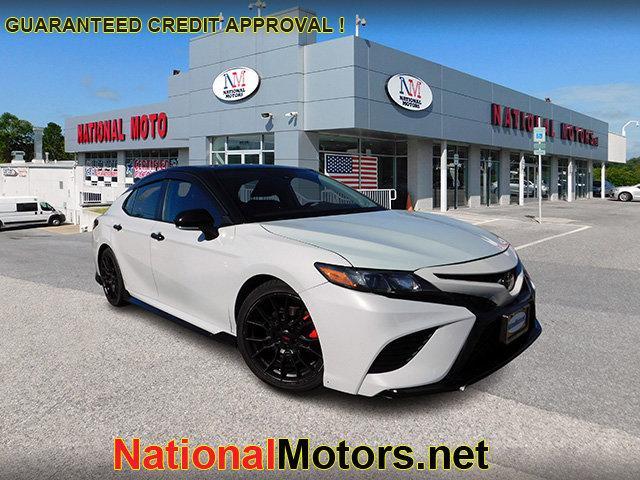 2021 toyota camry trd v6