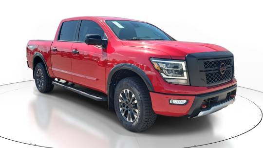 2024 Nissan Titan