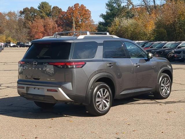 2022 nissan pathfinder sl 4wd