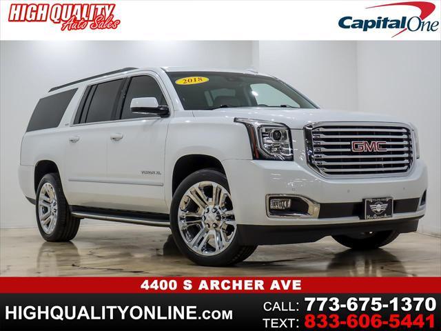 2018 gmc yukon xl slt