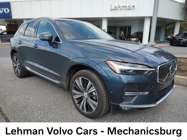 2023 volvo xc60 plus bright theme