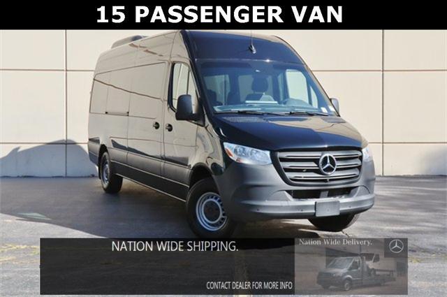 2024 mercedes-benz sprinter 2500 high roof