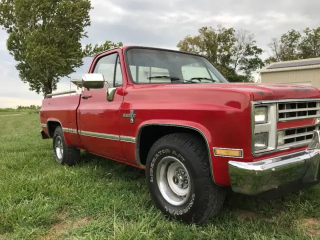 1987 silverado 350 tbi