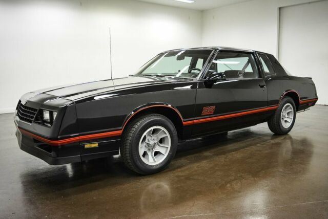 1987 chevrolet monte carlo ss aero coupe 777 miles black coupe 305ci v8 5.0l 2