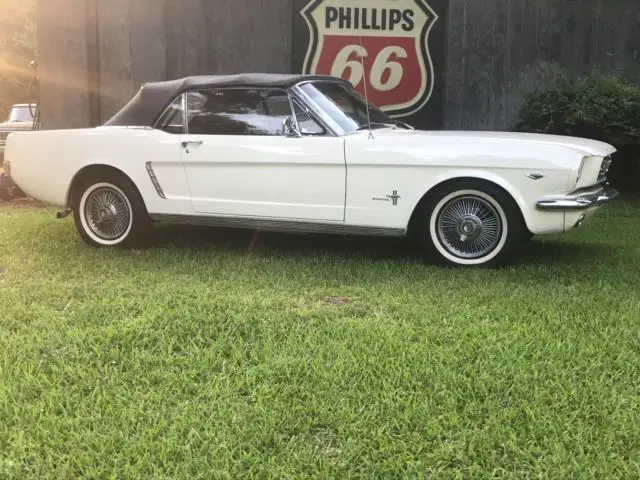 1965 mustang convertible d code 4 speed