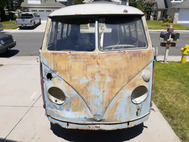 1967 volkswagen 11 window vw bus vintage original