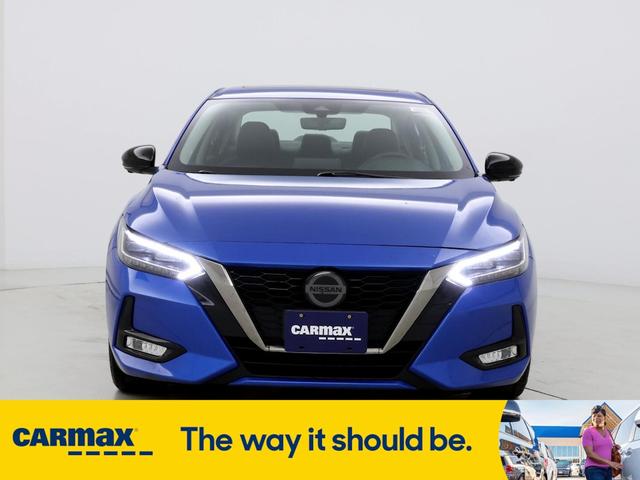 2022 nissan sentra sr