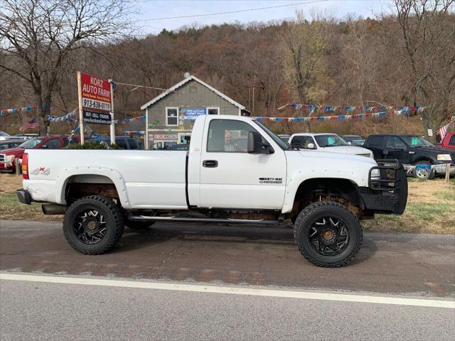 2002 chevrolet silverado 2500 ls h/d
