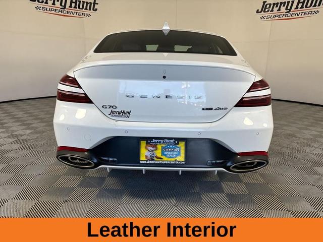2022 genesis g70 3.3t