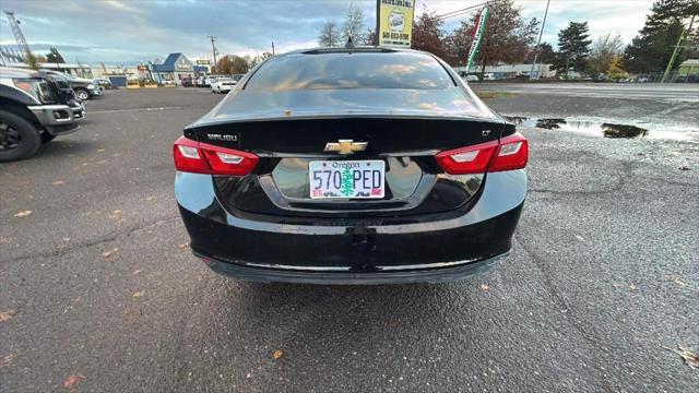 2016 chevrolet malibu 1lt