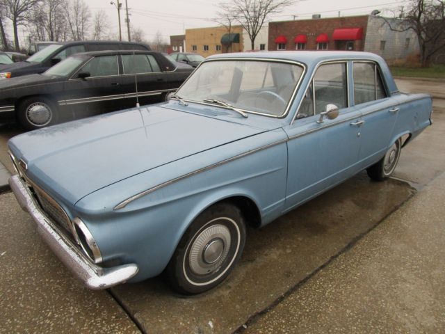 1963 plym valiant 200 44,300 actual miles drives like new must see and drive