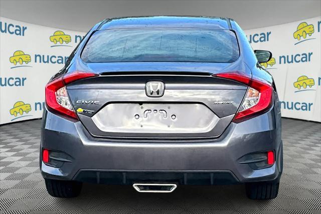 2020 honda civic sport