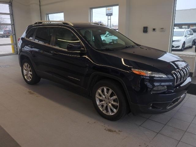 2015 jeep cherokee limited