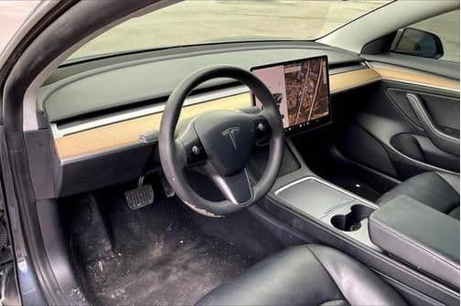 2021 tesla model 3 long range in am qui, tennessee