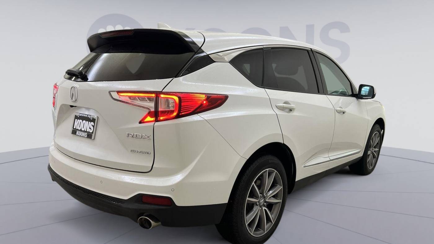 2021 acura rdx sh-awd w/tech