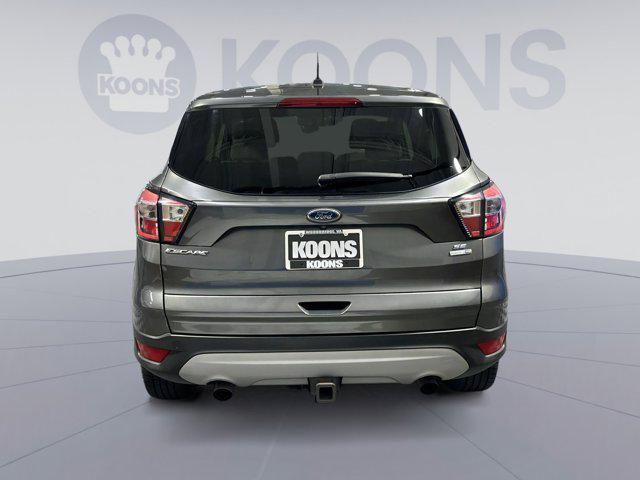 2017 ford escape se