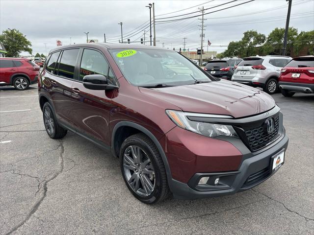 2020 honda passport awd ex-l